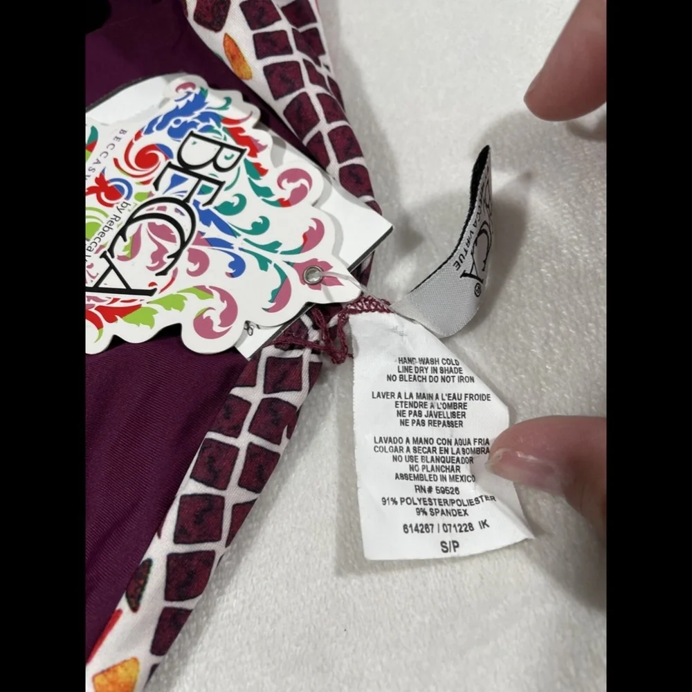 NEW $54‎ Becca Valencia Ring Side Hipster Bottom [SZ Small ]